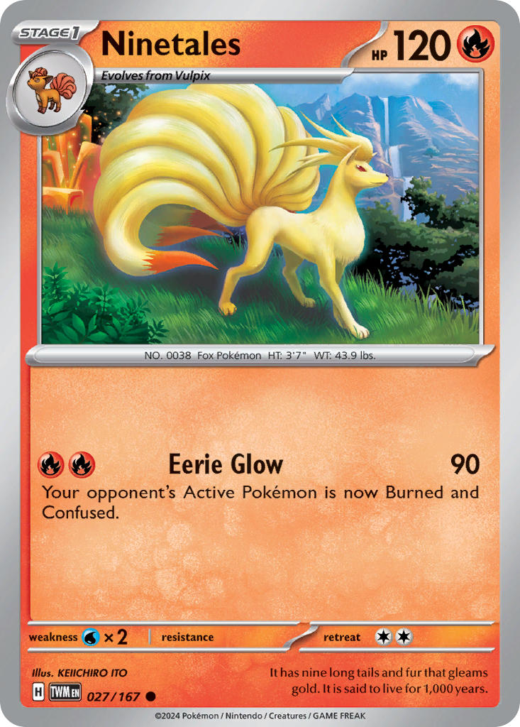 Ninetales [Reverse Holo]